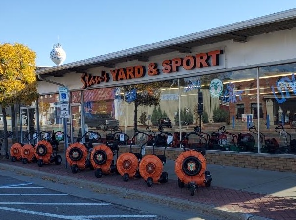 Stans Yard & Sport Storefront Gobles