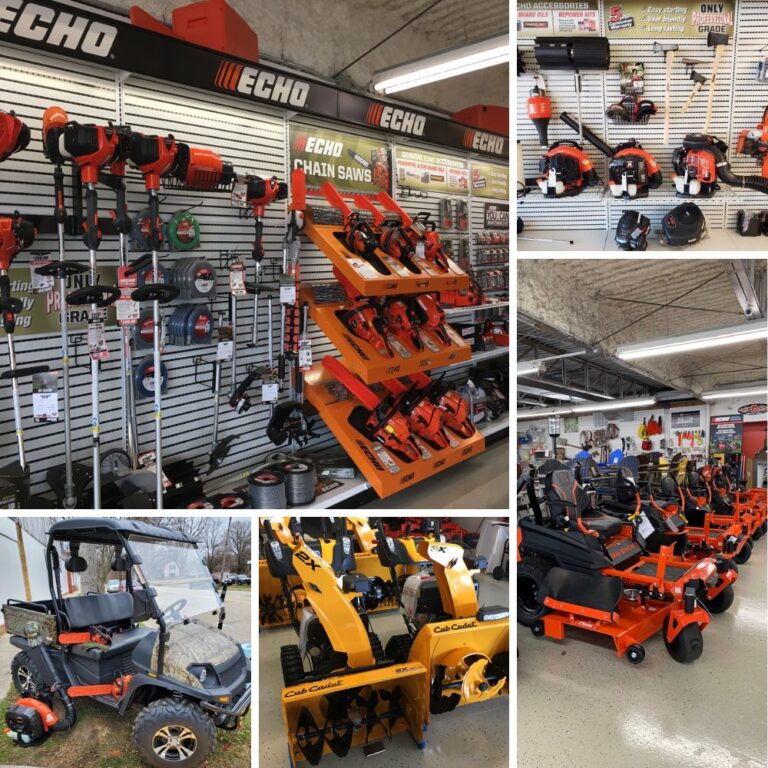 yard and power equipment products in store