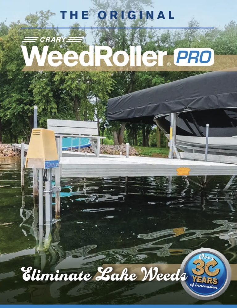 Weedroller Pro Brochure cover
